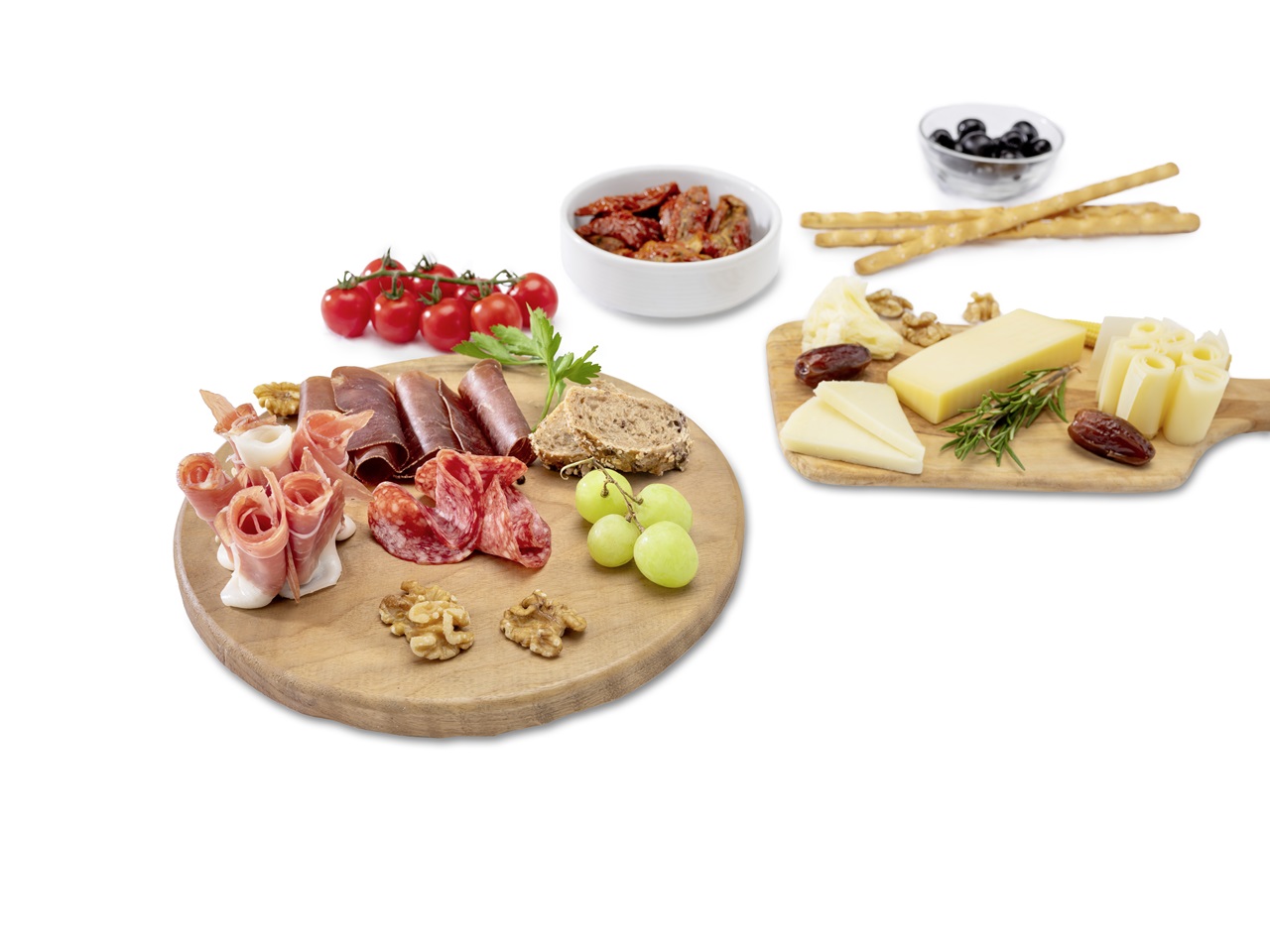 Leckere Apéroplatten mit Fleisch und Käse - passend zu jedem Anlass